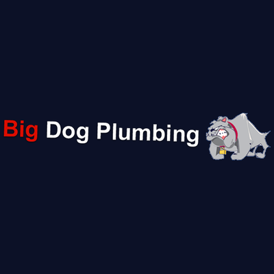 Big Dog Plumbing Logo