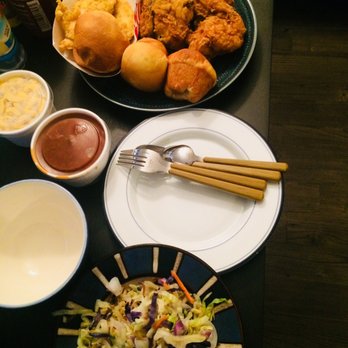 Ezell's Famous Chicken - Chicken was fine, though the biscuits and sides were lack luster. I made the stir-fry because I was so dissatisfied with the sides. - Southern Near Me - Seattle, Washington Ezell's Famous Chicken - Chicken was fine, though the biscuits and sides were lack luster. I made the stir-fry because I was so dissatisfied with the sides. - Southern Near Me - Seattle, Washington