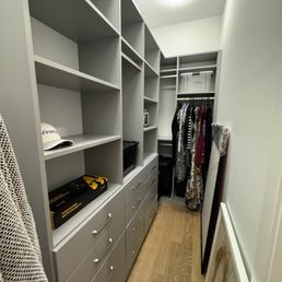 Bedroom closet