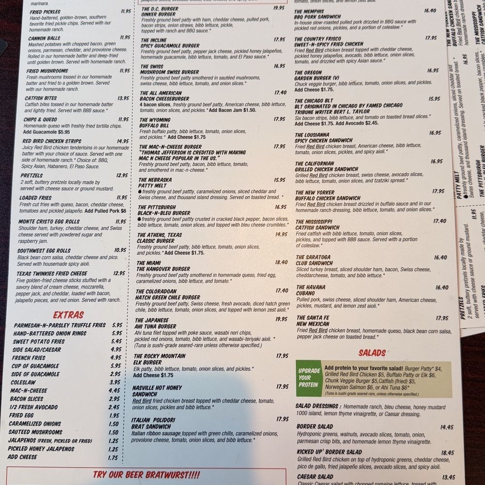 Menu Menu