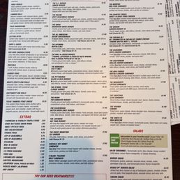 Menu Menu