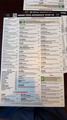 Menu photo 2 Border Burger Bar Manitou Springs, CO Menu photo 2 Border Burger Bar Manitou Springs, CO