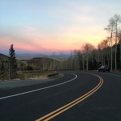 Rob's Trail - At the parking area