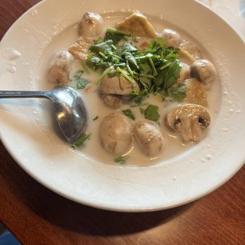 Lemongrass Thai Restaurant - Tom Kha Soup- this was okay - Thai Near Me - Livermore, California Lemongrass Thai Restaurant - Tom Kha Soup- this was okay - Thai Near Me - Livermore, California
