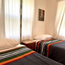 Lundy Lake Resort - Cabin interior