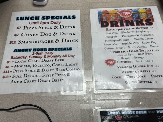 Menu photo 4 Angry Pete's Pizza San Diego, CA Menu photo 4 Angry Pete's Pizza San Diego, CA