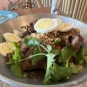 Kamayan Atl - Chicken adobo - Filipino Near Me - Doraville, Georgia
