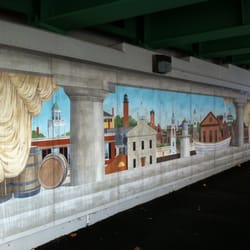 Gillis Bridge - Gillis Bridge in Newburyport, MA - Crosses the Merrimack RIver to Salisbury, MA.