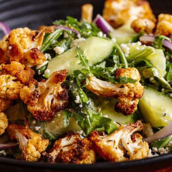 Tap Room - Tap Room's Roasted Cauliflower Salad - Gastropubs Near Me - Ronkonkoma, New York Tap Room - Tap Room's Roasted Cauliflower Salad - Gastropubs Near Me - Ronkonkoma, New York