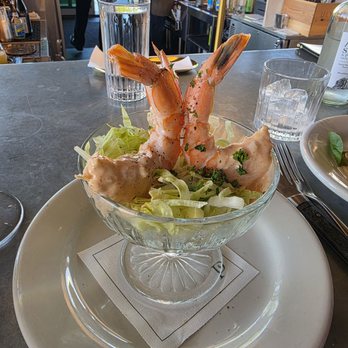 Pinyon - Oishii Shrimp Louie over iceberg lettuce - Mediterranean Near Me - Scottsdale, Arizona