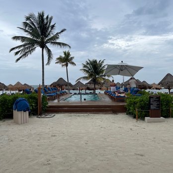 Fairmont Mayakoba - One of the pools steps from the ocean. - Resorts Near Me - Playa del Carmen, ROO