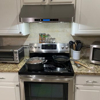 M & R Home Services - My beautiful new kitchen hood installed perfectly by M&R. - Plumbing Near Me M & R Home Services - My beautiful new kitchen hood installed perfectly by M&R. - Plumbing Near Me
