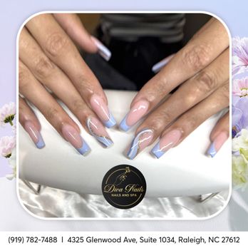 Diva Nails and Spa - Wear your crown on your nails.Treat your hands to a manicure that feels like a royal decree of style.Rule the day! - Nail Salons Near Me - Raleigh, North Carolina