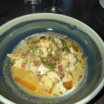 Gordon Ramsay Hell's Kitchen - Shrimp Aguachile - New American Near Me - Miami, Florida
