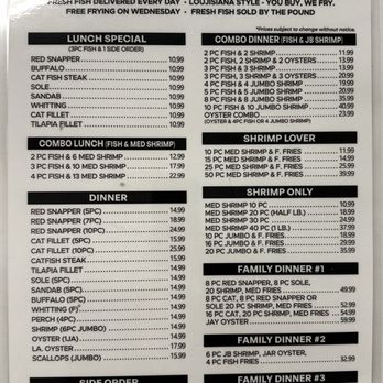 Matt's Fish Market - their menu as of 3/7/2025 :) - Seafood Markets Near Me - Compton, California Matt's Fish Market - their menu as of 3/7/2025 :) - Seafood Markets Near Me - Compton, California