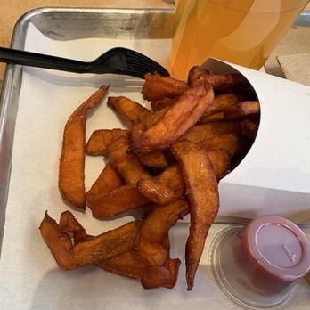 HipCityVeg - SWEET POTATO FRIES - Vegetarian Near Me - Washington, DC, District of Columbia
