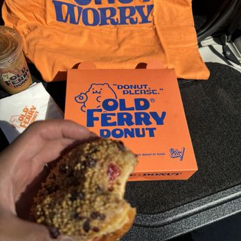 Old Ferry Donut - There's always a reason to come to OFD! - Donuts Near Me - San Gabriel, California Old Ferry Donut - There's always a reason to come to OFD! - Donuts Near Me - San Gabriel, California