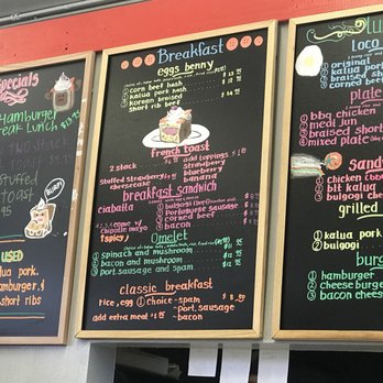 Button Up Cafe - Breakfast & Brunch Near Me - Pearl City, Hawaii