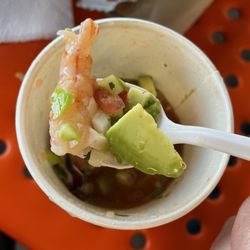 Tacos Sinaloa - Shrimp and octopus cocoteles