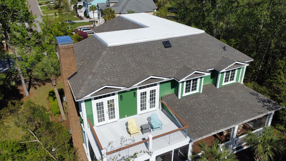 Slide of Roofs by Jennifer