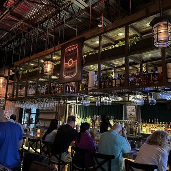 MIA Kitchen & Bar - Inside/outside bar - New American Near Me - Delray Beach, Florida