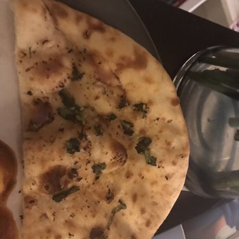 Curry & Pie - Garlic naan - Indian Near Me - Washington, DC, District of Columbia