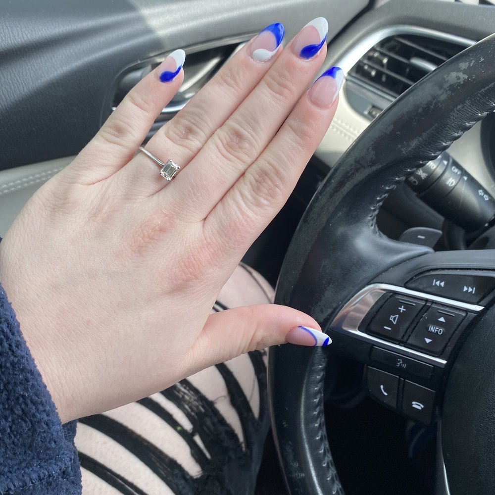 Malibu Nail Lounge - Another photo of the set I got - Eyelash Service Near Me - Conroe, Texas Malibu Nail Lounge - Another photo of the set I got - Eyelash Service Near Me - Conroe, Texas