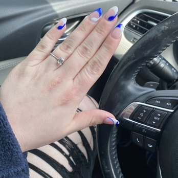 Malibu Nail Lounge - Another photo of the set I got - Eyelash Service Near Me - Conroe, Texas Malibu Nail Lounge - Another photo of the set I got - Eyelash Service Near Me - Conroe, Texas