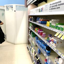 Walgreens - Enclosed: (COVID Vaccine & Booster Area)