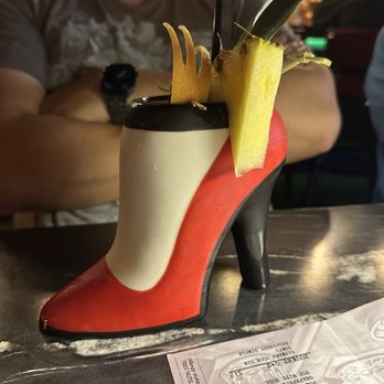 The Capital Room - Tiki drink, not for the faint of heart - Cocktail Bars Near Me - Sanford, Florida