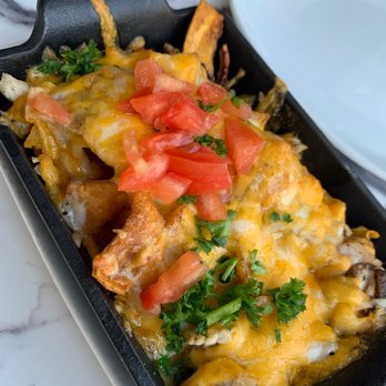Escovitchez - Jerk Chicken Plantain Nachos - Caribbean Near Me - Snellville, Georgia Escovitchez - Jerk Chicken Plantain Nachos - Caribbean Near Me - Snellville, Georgia