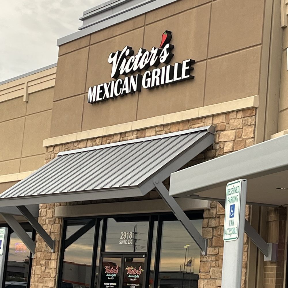 Victor's Mexican Grille - Front of restaurant - Seafood Near Me - Katy, Texas Victor's Mexican Grille - Front of restaurant - Seafood Near Me - Katy, Texas