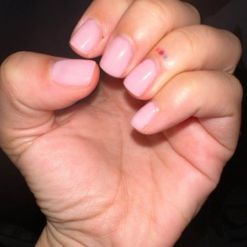 Jivana Nails & Spa - This is how my nails look like 2 days after I got them done. - Nail Salons Near Me - North Miami, Florida Jivana Nails & Spa - This is how my nails look like 2 days after I got them done. - Nail Salons Near Me - North Miami, Florida