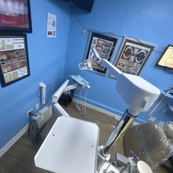 Magic Dental Office - It's super clean and really nice