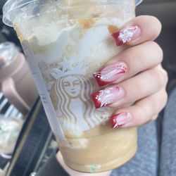 Orchid Spa & Nails - Starbucks and nails