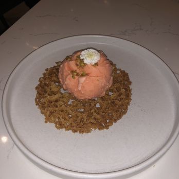 Karma Modern Indian - House Made Ice-Cream (Rose) - Indian Near Me - Washington, DC, District of Columbia