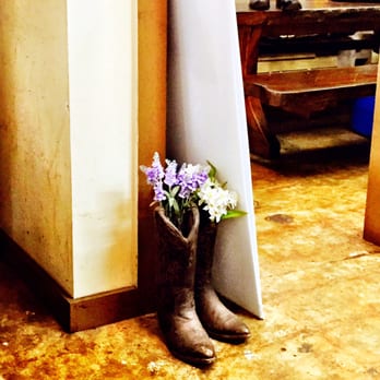 Al's Handmade Boots - Boots can hold flowers too :) - Shoe Repair Near Me - Houston, Texas Al's Handmade Boots - Boots can hold flowers too :) - Shoe Repair Near Me - Houston, Texas