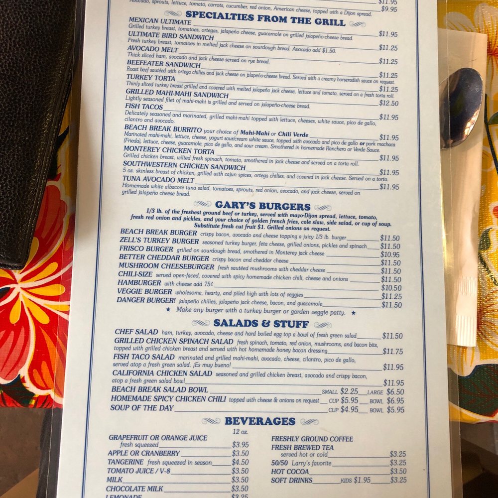 Beach Break Cafe - Breakfast & Brunch Near Me - Oceanside, California