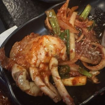 Grill Nine - Spicy raw marinated crab - Korean Near Me - Las Vegas, Nevada