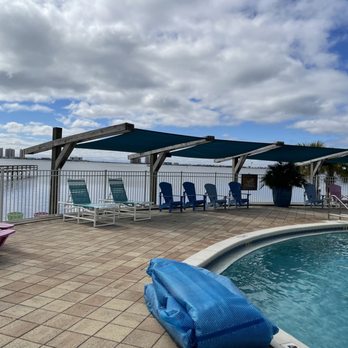 Santa Rosa RV Resort - View from the pool - RV Parks Near Me - Navarre, Florida Santa Rosa RV Resort - View from the pool - RV Parks Near Me - Navarre, Florida