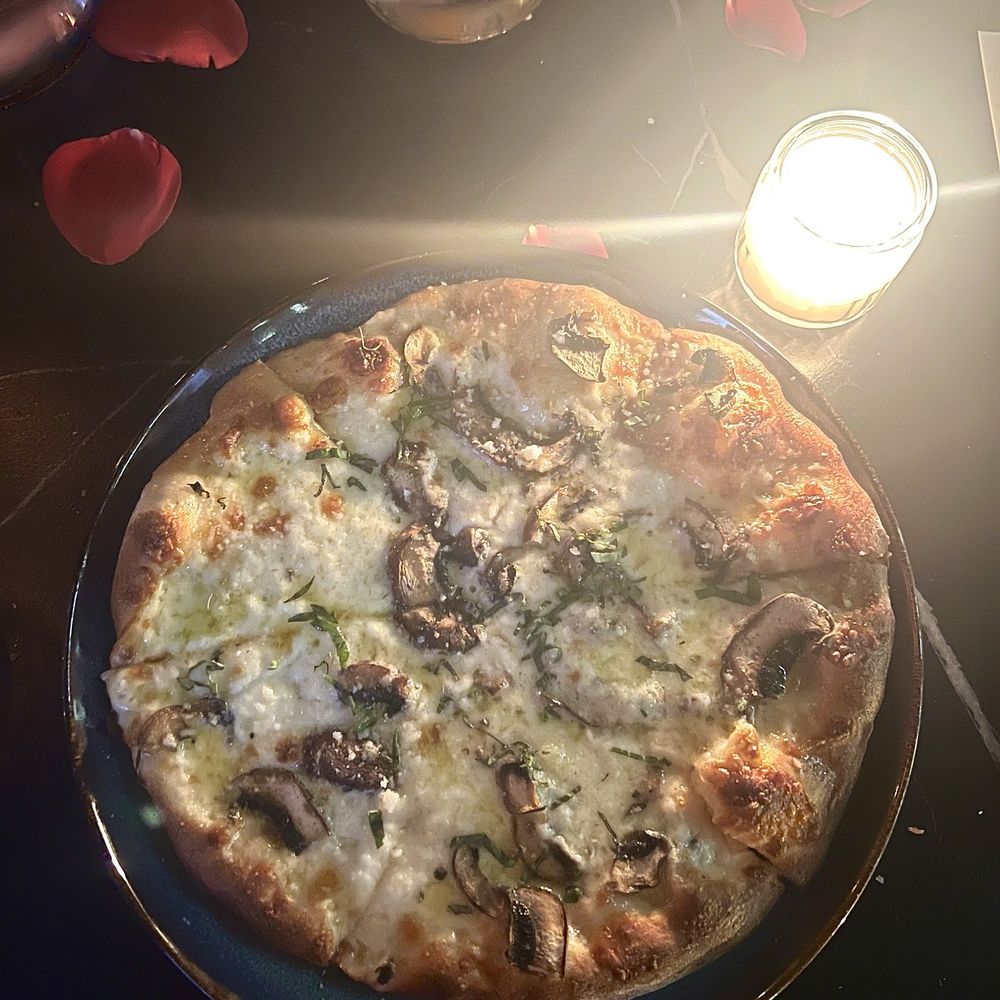 Nero - Truffle Mushroom Pizza - Lounges Near Me - Washington, DC, District of Columbia