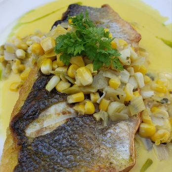 Pomeroy - Sea bass - French Near Me - Winnetka, Illinois