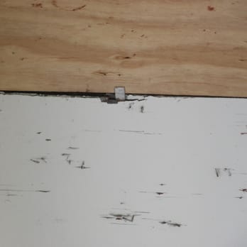 Ace Roofing - This piece looks rotten and should have also been replaced - Roofing Near Me - Austin, Texas
