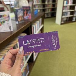 LA County Library - Claremont Helen Renwick Library