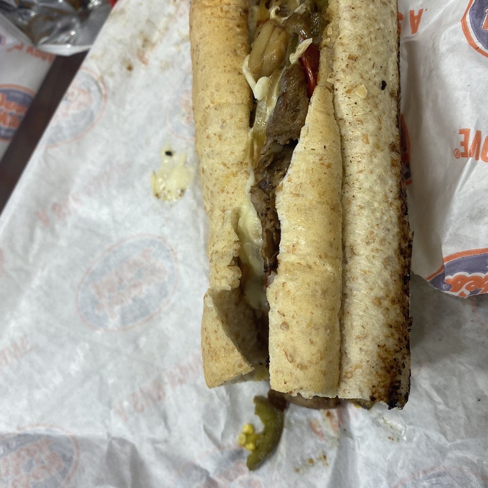 Jersey Mike's Subs - The #56 Big Kahuna Cheese Steak - Fast Food Near Me - Pasadena, Texas Jersey Mike's Subs - The #56 Big Kahuna Cheese Steak - Fast Food Near Me - Pasadena, Texas