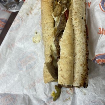 Jersey Mike's Subs - The #56 Big Kahuna Cheese Steak - Fast Food Near Me - Pasadena, Texas Jersey Mike's Subs - The #56 Big Kahuna Cheese Steak - Fast Food Near Me - Pasadena, Texas
