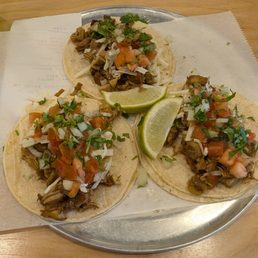 Your taco option is their specific combo of 3, or 3 of one kind. These are chicken. Your taco option is their specific combo of 3, or 3 of one kind. These are chicken.