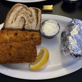 Route 41 Bar & Grill - 2 piece Cajun cod dinner - Bars Near Me - Oak Creek, Wisconsin Route 41 Bar & Grill - 2 piece Cajun cod dinner - Bars Near Me - Oak Creek, Wisconsin