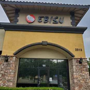 EBISU - Front - Japanese Near Me - Elk Grove, California