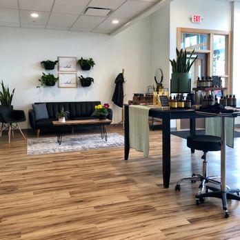 Breathe Organic Salon - Wide open floor plan - Hair Salons Near Me - Buffalo, New York Breathe Organic Salon - Wide open floor plan - Hair Salons Near Me - Buffalo, New York